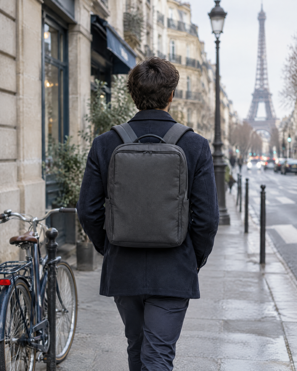 Sac à dos ordinateur : les deux épaules pour porter plus loin