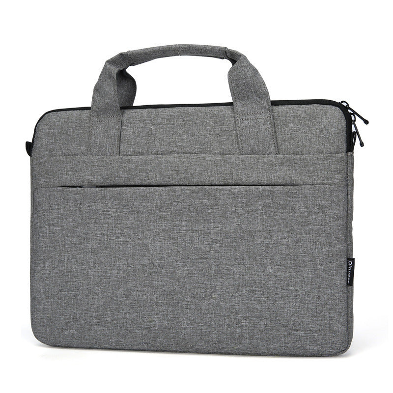 Sacoche ordinateur déperlante 13 à 15,6 pouces, passant trolley