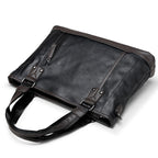 Sac ordinateur homme 14 pouces, cabas simili cuir à bandoulière