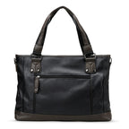 Sac ordinateur homme 14 pouces, cabas simili cuir à bandoulière