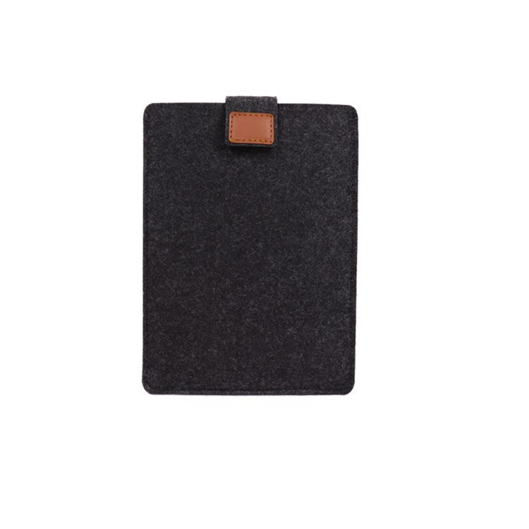 Housse ordinateur et tablette en feutrine à patte, deux formats