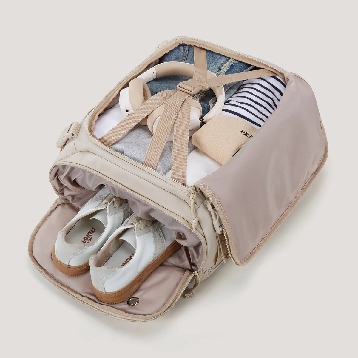 Sac à dos ordinateur 15,6 pouces à ouverture valise, 28 ou 38 litres