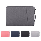 Pochette ordinateur à poignée et mousse 5 mm, de 13,3 à 16 pouces