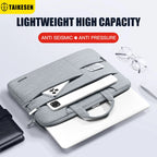 Pochette ordinateur fine 11,6 à 15,6 pouces, poches zippées en façade