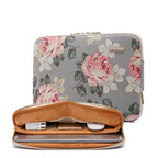Pochette ordinateur femme imprimée, poche avant, de 11 à 17 pouces