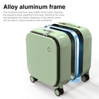 Trolley ordinateur à coque polycarbonate et cadre aluminium, 41 L