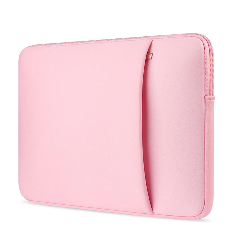 Pochette ordinateur souple à poche avant, de 12 à 15,6 pouces