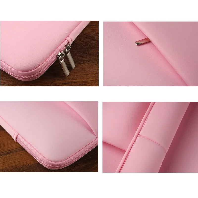 Pochette ordinateur souple à poche avant, de 12 à 15,6 pouces