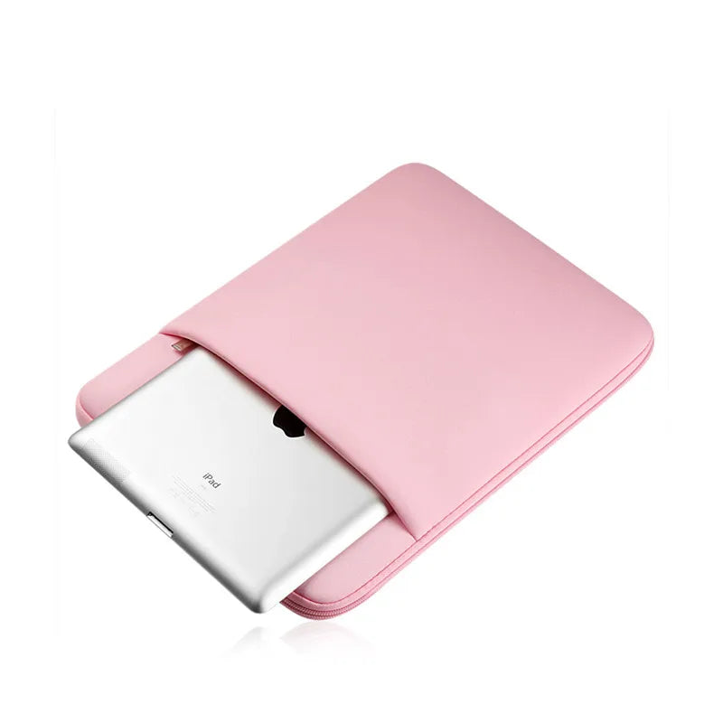 Pochette ordinateur souple à poche avant, de 12 à 15,6 pouces