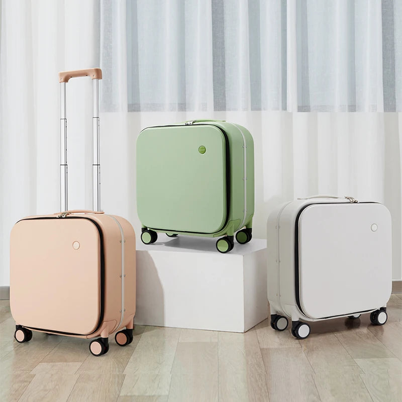 Trolley ordinateur à coque polycarbonate et cadre aluminium, 41 L