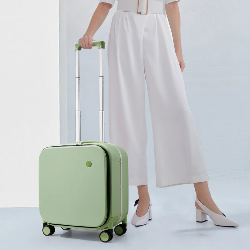 Trolley ordinateur à coque polycarbonate et cadre aluminium, 41 L