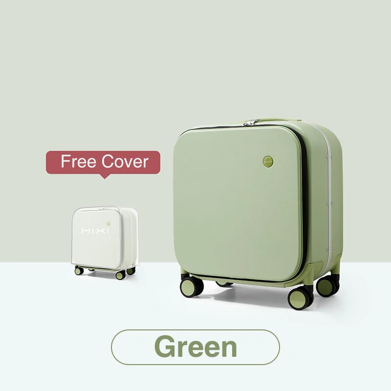 Une valise compacte, à comparer aux règles cabine