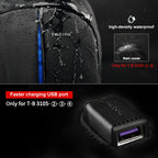 Sac à dos ordinateur antivol 15,6 à 17 pouces, cadenas et port USB