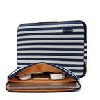 Pochette ordinateur femme imprimée, poche avant, de 11 à 17 pouces