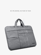 Pochette ordinateur fine 11,6 à 15,6 pouces, poches zippées en façade