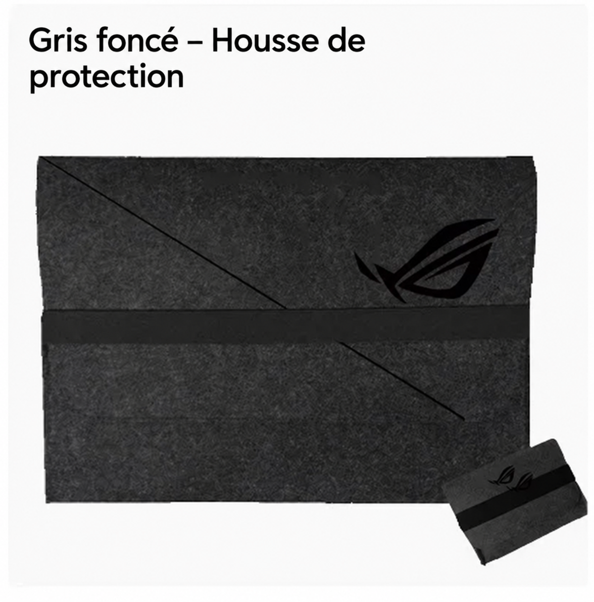 Une pochette ordinateur à glisser dans votre sac