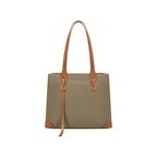 Sac ordinateur femme cabas en nylon à poche ordinateur amortie