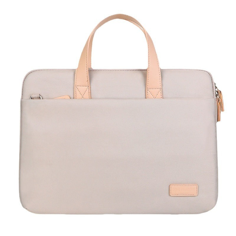Sacoche ordinateur femme 14 et 15,6 pouces à coussin d'air