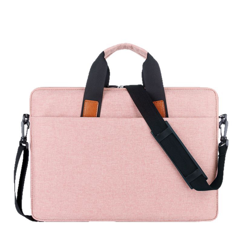 Pochette ordinateur fine à bandoulière, trois doublures au choix