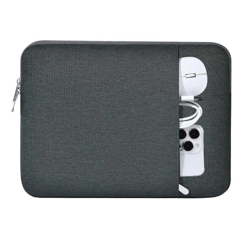Une pochette ordinateur en toile oxford multicouche
