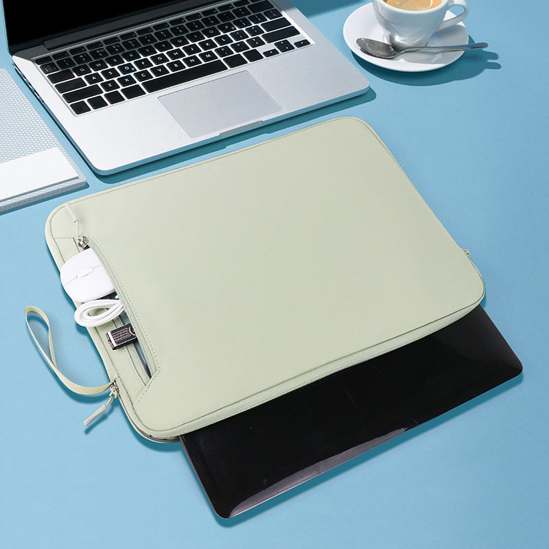 Pochette ordinateur en toile oxford déperlante, 13,3 à 15,4 pouces