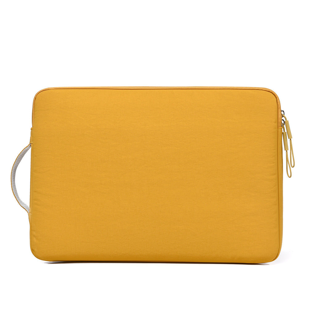 Pochette ordinateur nylon avec poignée et poche avant, 13 à 16 pouces