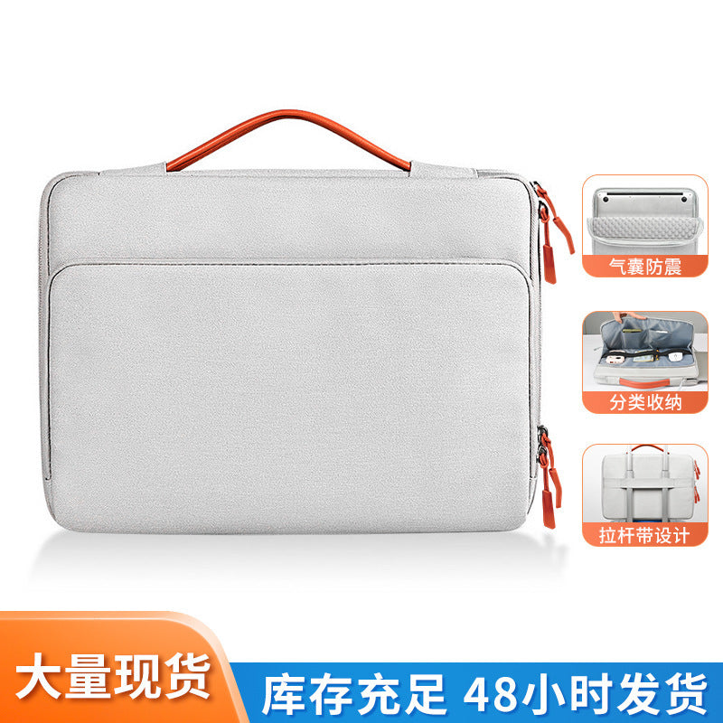 Pochette ordinateur à compartiment avec poignée, 13 à 16 pouces