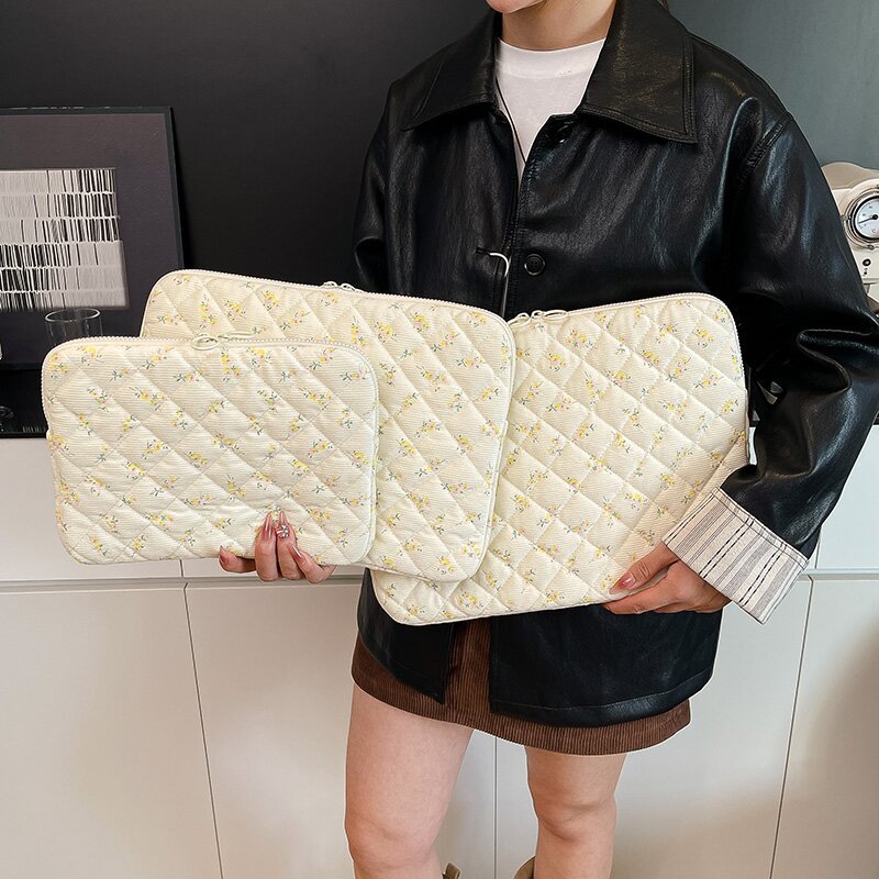Un matelassage en losanges qui garde sa tenue