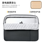 Pochette ordinateur en toile oxford, poche avant, 12 à 18,2 pouces