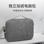 Pochette tablette 11 ou 13 pouces à compartiments, ouverture à plat
