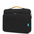 Pochette ordinateur compartiment accessoires en nylon, 8 coloris