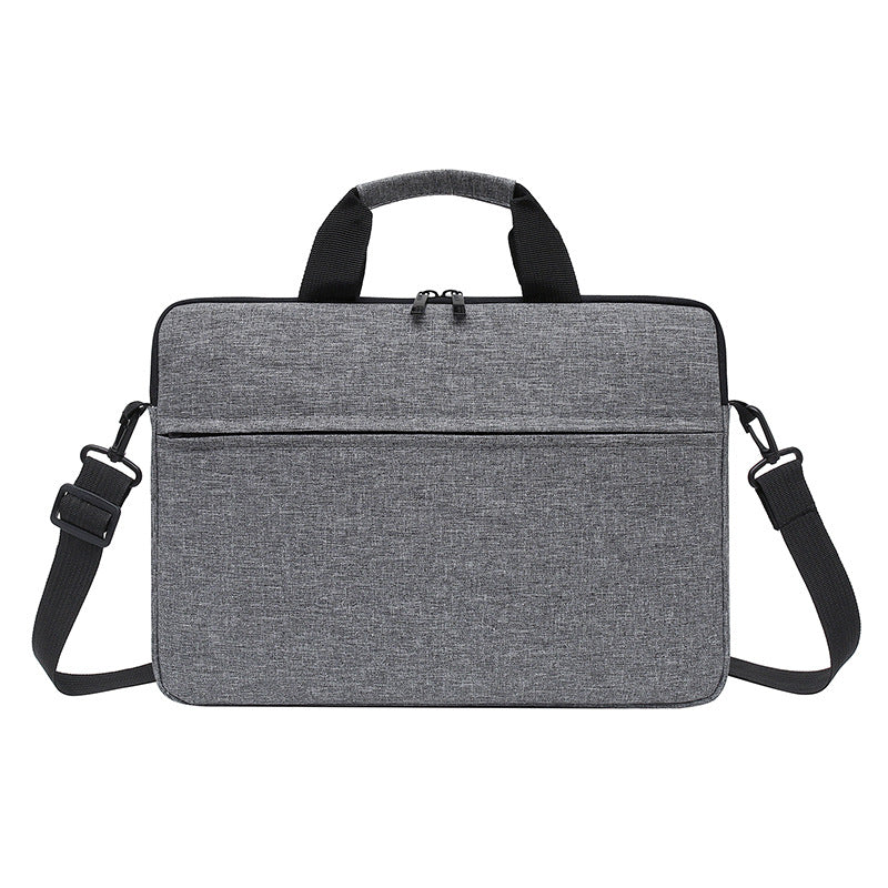 Pochette ordinateur ultra-fine avec poignée, bandoulière en option