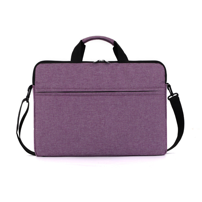Pochette ordinateur 13 à 17 pouces avec poignée et bandoulière