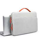 Pochette ordinateur à compartiment avec poignée, 13 à 16 pouces