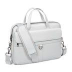 Sacoche ordinateur simili cuir 15,6 pouces avec passant trolley