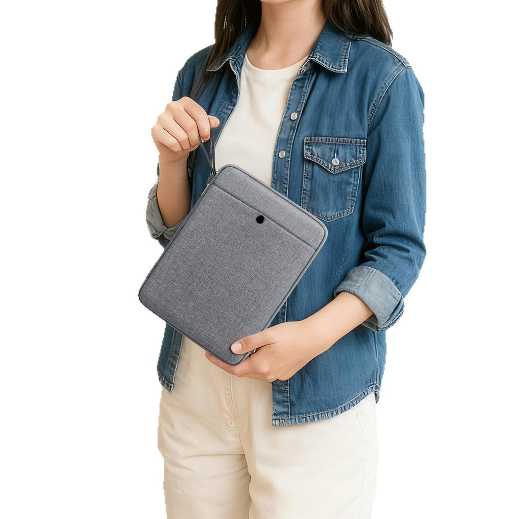 Pochette ordinateur et tablette 11,5 ou 13,3 pouces, ouverture 180°