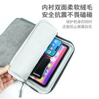 Pochette ordinateur et tablette effet daim à dragonne, 8 à 14 pouces