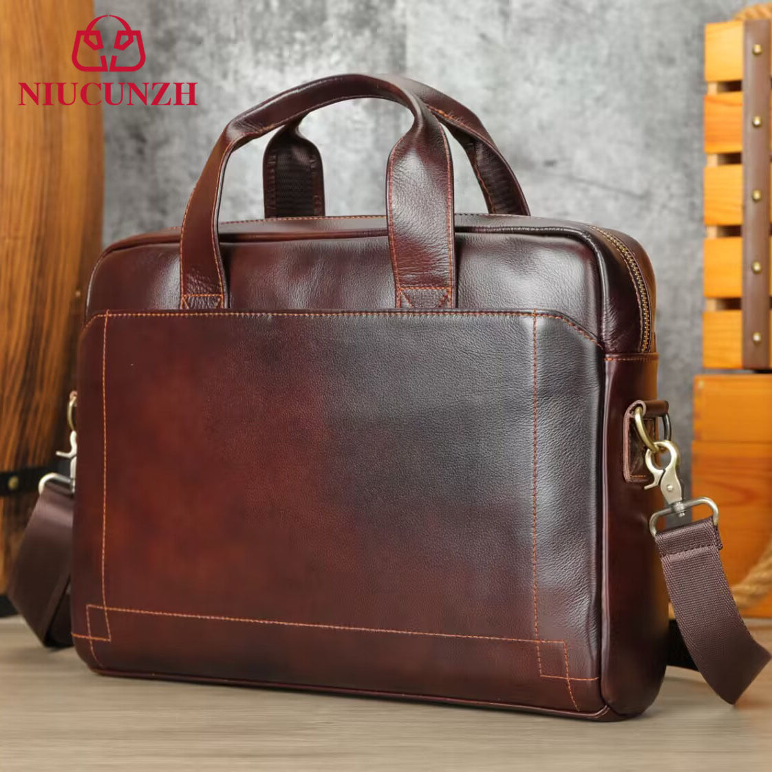 Sacoche ordinateur cuir homme 14 pouces : 21 cartables en vachette