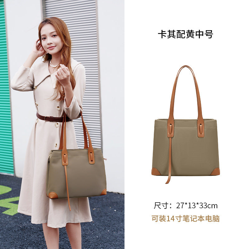 A5587中号卡其配黄