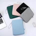 Pochette ordinateur compartiment plate, 10,9 ou 12,9 pouces, dragonne