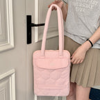 Pochette ordinateur matelassée à anses, 13 à 15,6 pouces