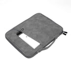 Pochette tablette 11 ou 13 pouces à compartiments, ouverture à plat