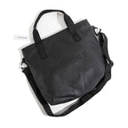 4001 # Modelo atualizado preto [alça de ombro impressa] / 43*43*8