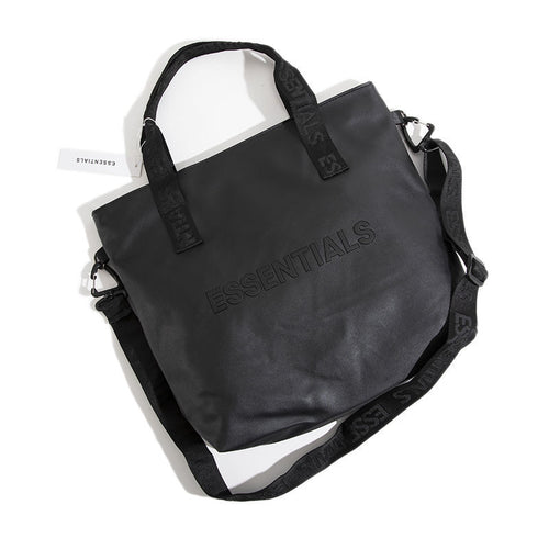 4001 # Modelo atualizado preto [alça de ombro impressa] / 43*43*8