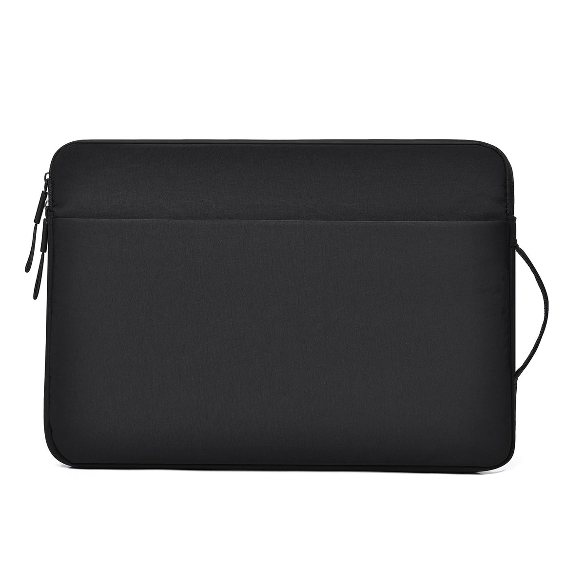 Une pochette ordinateur avec poche avant pour le chargeur