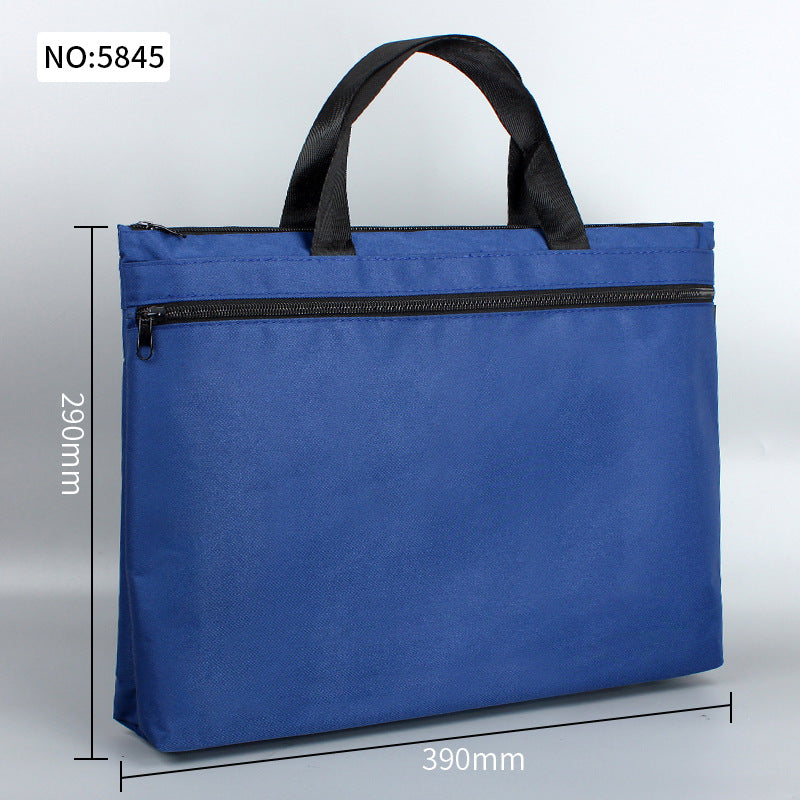 5845 azul (fundo alargado com bolso interno)