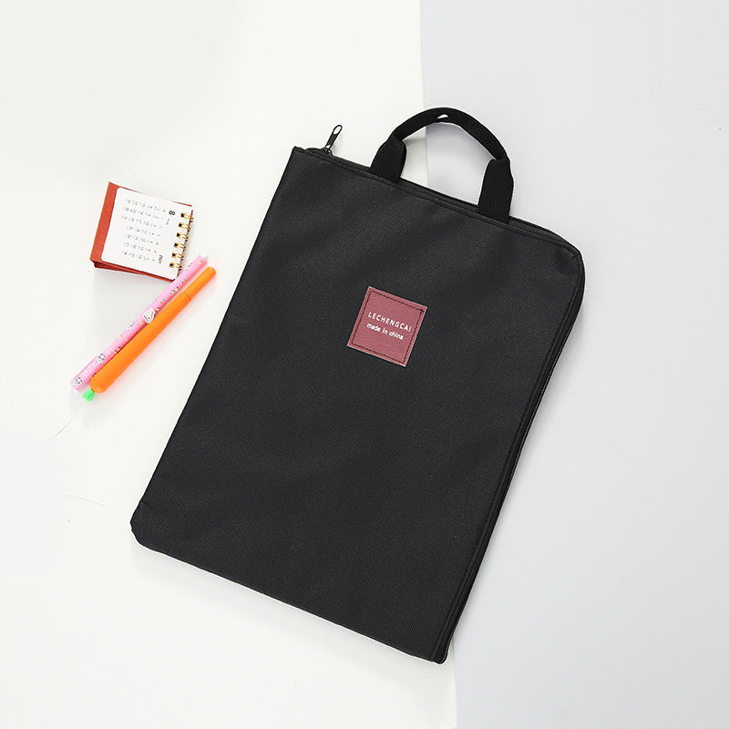 Une pochette légère pour les cours et la bibliothèque