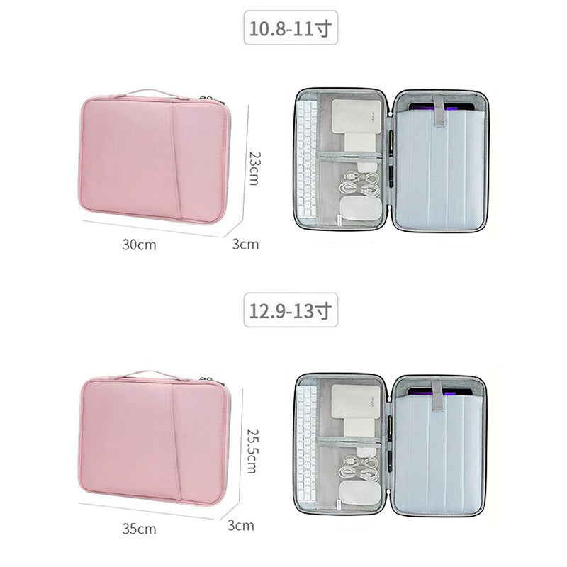 Pochette ordinateur compartiment 11 ou 13 pouces, tablette et clavier