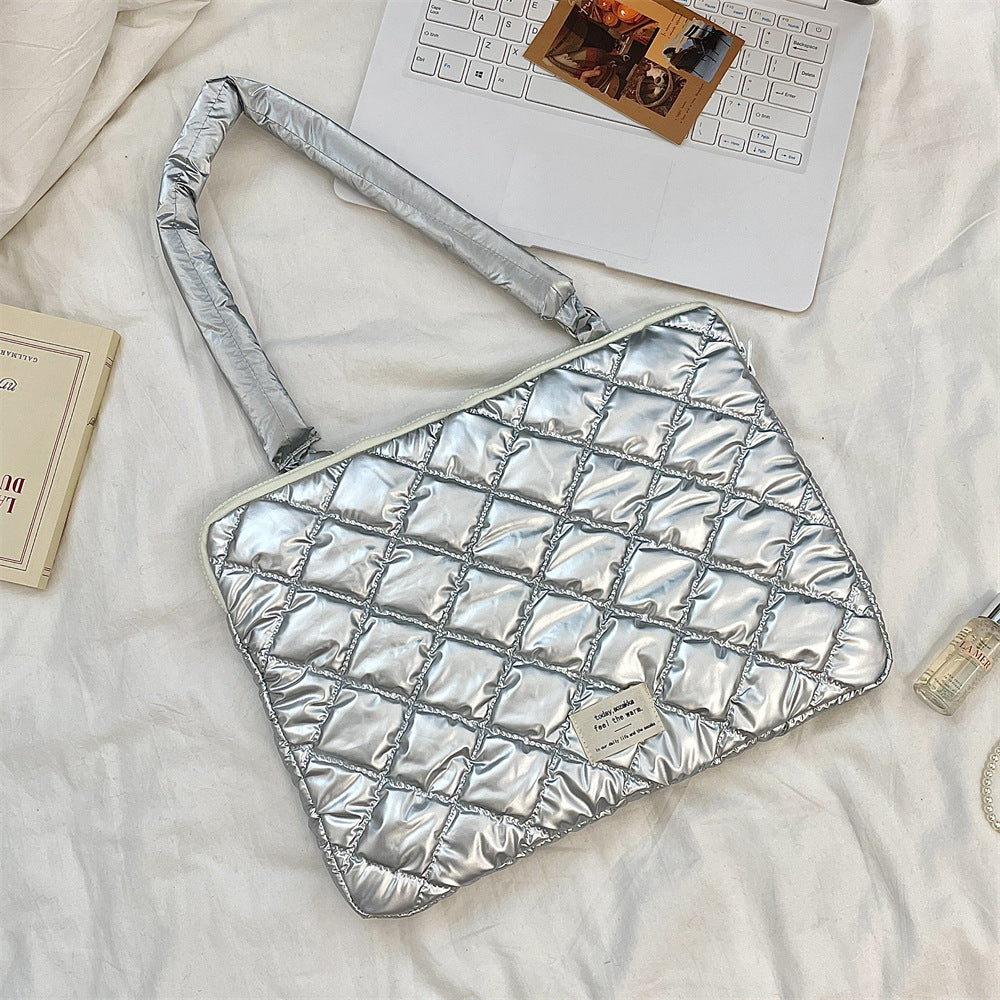 Diamante cheque prata
