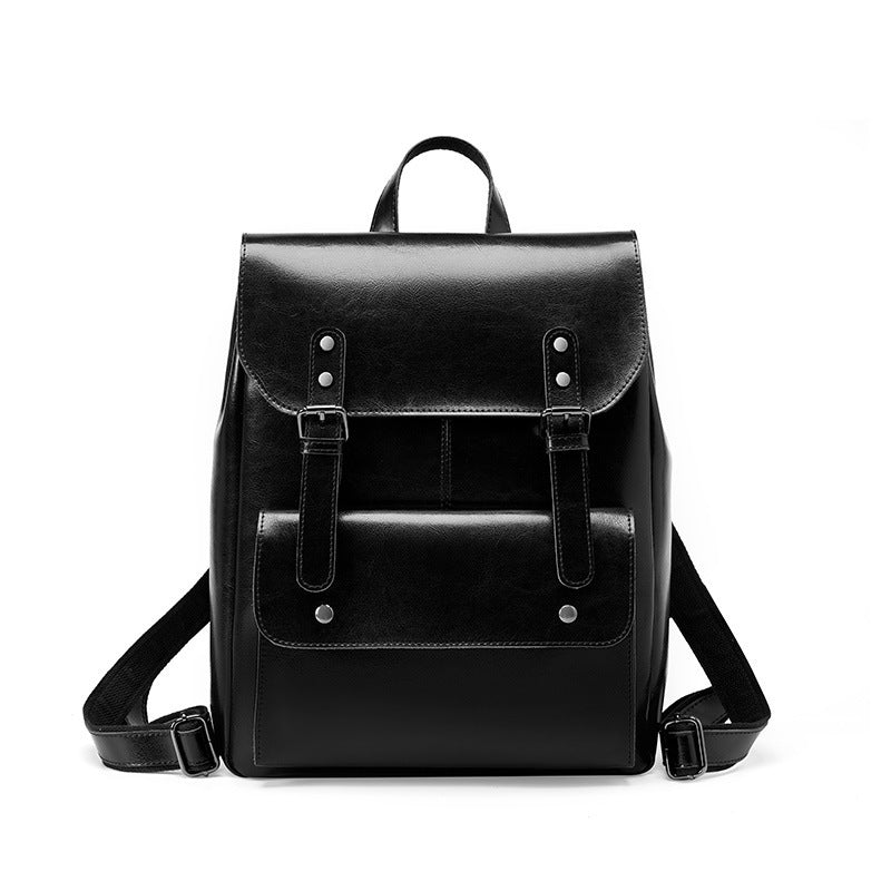 Un sac en cuir rigide qui ne s'affaisse pas